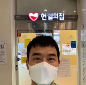 김인석, 헌혈 독려 "암환자라 못해…완치받아도 안된다"