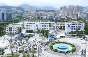 5·18최후항쟁지서 첫 40돌 기념식 "올바른 역사 기록"(종합2보)