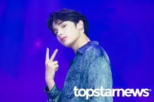 [HD포토] 투모로우바이투게더(TXT) 휴닝카이, ‘멋지죠?’ (세계가불타버린밤우린)