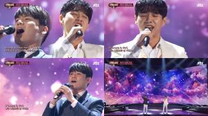 &apos;팬텀싱어3&apos; 유채훈-윤서준, 김이나-옥주현 극찬 받은 2:2 듀엣 무대