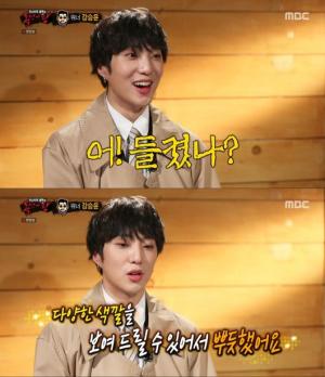 위너 강승윤, 슈퍼스타K 화제곡 &apos;본능적으로&apos; 열창…"자신감 얻었다"