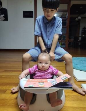 민우혁 부인 이세미, 사랑스러운 아들·딸 사진 공개…"많이 컸죠?"