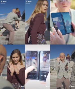 폴란드 LG 스마트폰, ‘불법 촬영물’ 조장 광고 논란…“모든 물의 사과한다”