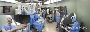 의정부성모병원, 첫 로봇 전자궁절제 수술 성공