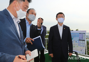 문성혁 해수부 장관 “제주외항 사업 빨리 진행하자”