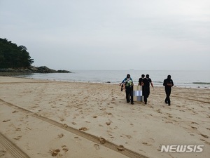 대천해수욕장 인근 해변서 50대 추정 남성 시신 발견