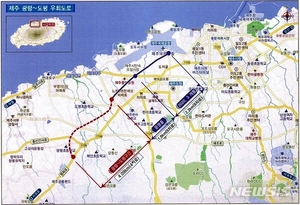 제주공항 20분만에 도달…광령~도평 우회도로 타당성 통과