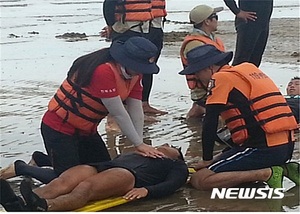 내달부터 119시민수상구조대 운영