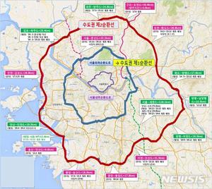 서울외곽순환선, 명칭 변경…9월부터 &apos;수도권제1순환선&apos;