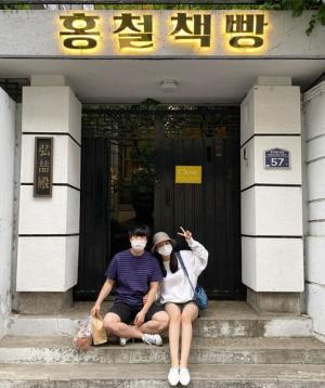 레인보우 지숙, 이두희와 노홍철 빵집 데이트 "전력질주로 달려가서 사옴"