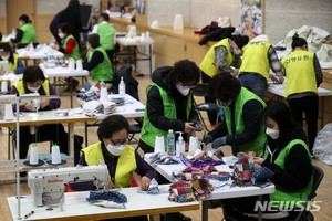 면마스크 제작·도시락 배달…"시민이 백신" 코로나19 대응 공유