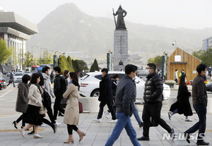 3월 따뜻, 4월 쌀쌀, 5월 선선…올봄 날씨 왜 이럴까