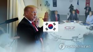 트럼프의 &apos;G7 확대 구상&apos;에 "일본 정부 곤혹…일본의 존재감 하락할 수 있다"
