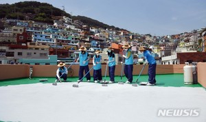 부산에서도 무더위 기승, 금정구 33.3도