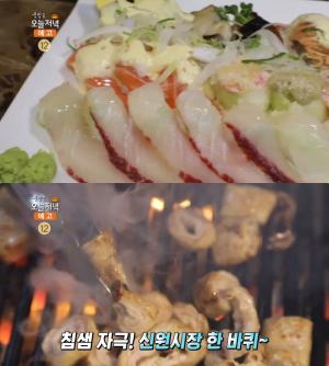 ‘생방송오늘저녁’ 서울 신림역 신원시장 맛집, 막곱창-긴꼬리초밥-납작만두쌈매운떡볶이 “핫플레이스!”