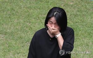 윤미향, 손영미 쉼터소장 죽음에 "기자와 검찰이 괴롭혀"