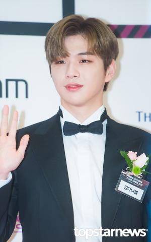 [HD포토] 강다니엘, ‘클로즈업도 문제 없어요’ (2020브랜드고객충성도대상)