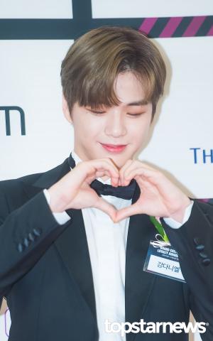 [HD포토] 강다니엘, ‘비주얼이 피치해’ (2020브랜드고객충성도대상)