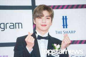 [HD포토] 강다니엘, ‘나는 하트요정’ (2020브랜드고객충성도대상)