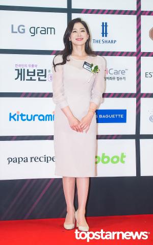 [HD포토] 김하영, ‘유민상이 반한 청순한 미모’ (2020브랜드고객충성도대상)