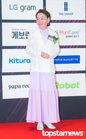 [HD포토] 김수미, ‘행복해요~’ (2020브랜드고객충성도대상)