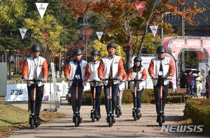 13세 넘으면 면허 없이 전동킥보드 운전 가능