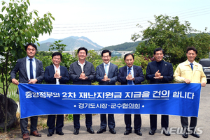 경기시장군수협의회, 정부에 &apos;2차 재난지원금&apos; 지급 건의