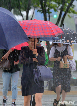 광주·전남 11일까지 최대 70㎜ 비…더위 한풀 꺾일 듯