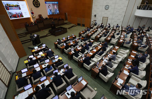 서울시의회, 21일간 제295회 정례회…의장 선거·추경안 처리