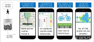 AI기반 &apos;개인별 맞춤교통정보&apos; 앱개발…확진자 동선도 알림