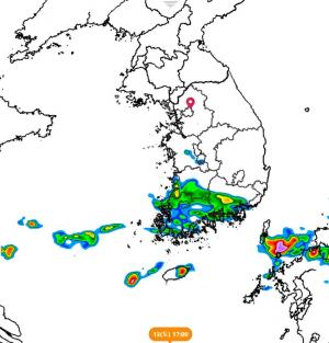 [날씨] 내일날씨와 6월 13일 11시 현재 전국 날씨…이번 주말 남부지방, 충청남부 많은 비
