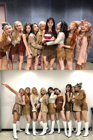 트와이스(TWICE), 쯔위 생일에 1위까지 겹경사 "역시 우리 원스가 최고야"