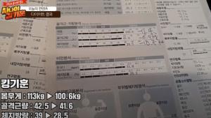 킹기훈(김기훈), 다이어트 체지방 감량만 10kg…"아직 15kg 더 남아"