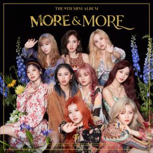 트와이스 미니 9집 &apos;MORE & MORE&apos; 일본 오리콘 주간 앨범 차트 1위