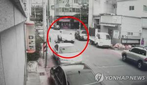 국과수, 경주 스쿨존 사고 가해자 고의성 인정…CCTV 확인해 보니