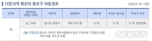 화성시 확진자, 정부서울청사 구내식당 방문…"임시폐쇄 후 방역"