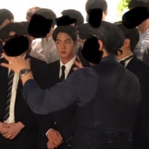 방탄소년단(BTS) 진, 절친 결혼식 사회 화제…"29살 김석진 면모" 뭉클