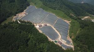 E1, 8MW급 태양광 발전단지 준공…"신재생에너지 사업 본격화"