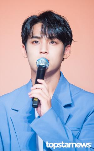 [HD포토] 세븐틴(Seventeen) 민규, ‘이태원 방문 논란 사과’ (헹가래)