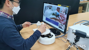 기계연구원, 비대면으로 환자 검체 채취 로봇 개발