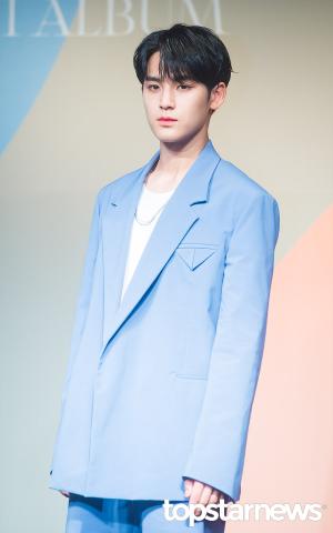 [HD포토] 세븐틴(Seventeen) 민규, ‘잘생김으로 무장’ (Left&Right)