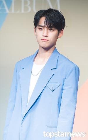 [HD포토] 세븐틴(Seventeen) 민규, ‘은은한 미소’ (Left&Right)