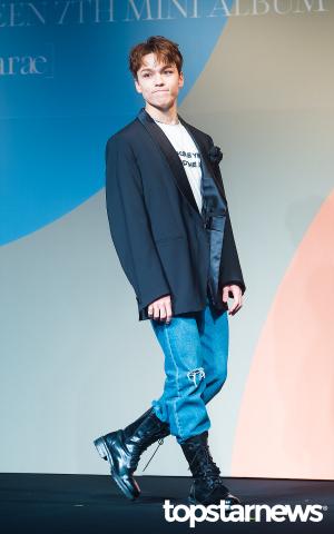 [HD포토] 세븐틴(Seventeen) 버논, ‘긴장되는 순간’ (Left&Right)