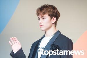 [HD포토] 세븐틴(Seventeen) 버논, ‘완벽한 옆태’ (Left&Right)