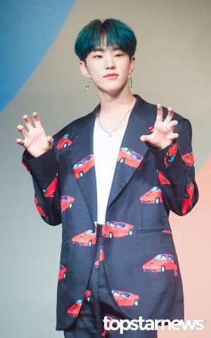 [HD포토] 세븐틴(Seventeen) 호시, ‘화난 햄찌’ (Left&Right)