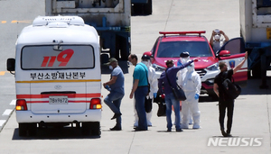 러시아 선원 접촉 39명 음성…접촉자는 164명으로 수정(종합)