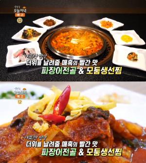 ‘생방송오늘저녁’ 인천 파장어전골 vs 일산 모둠생선찜, 보양식 맛집 위치는?