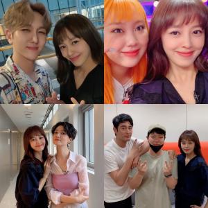 강성연, 조한선-김수찬-이영지와 &apos;라스&apos; 출연 예고 "끼돌이 끼순이 대단해"