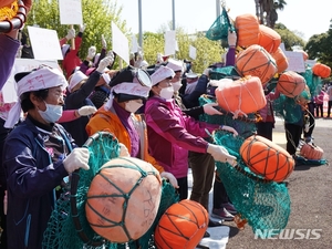 제주 해녀들, 제주도 해양문화유산과 축소에  반발