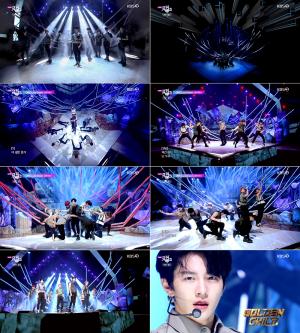 &apos;뮤직뱅크&apos; 골든차일드, &apos;ONE(Lucid Dream)&apos;으로 컴백…업그레이드된 강렬 퍼포먼스